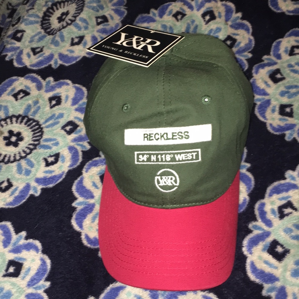 Young and reckless hat